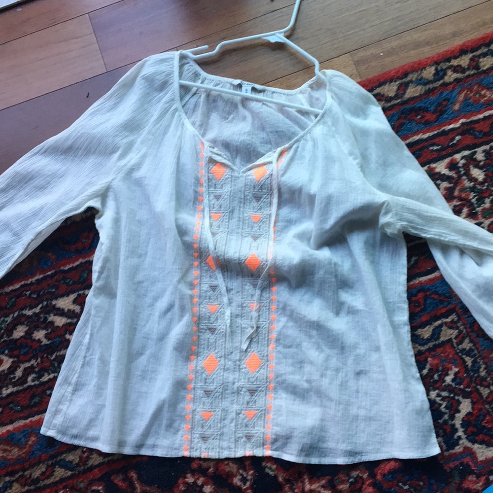 Aztec print blouse by Old Navy-XL